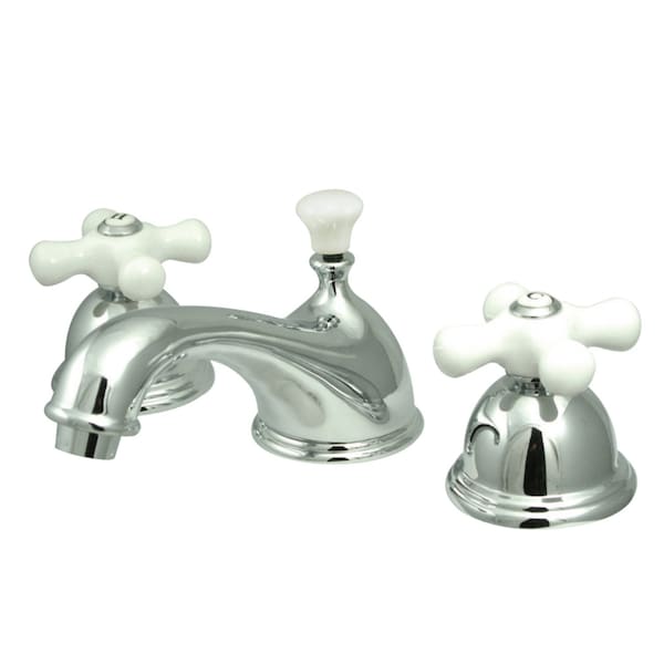 KS3961PX 8" Widespread Bathroom Faucet, Polished Chrome